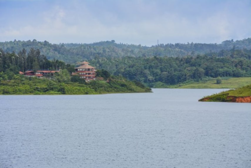 Kabini Kabini Dam Landscape Image