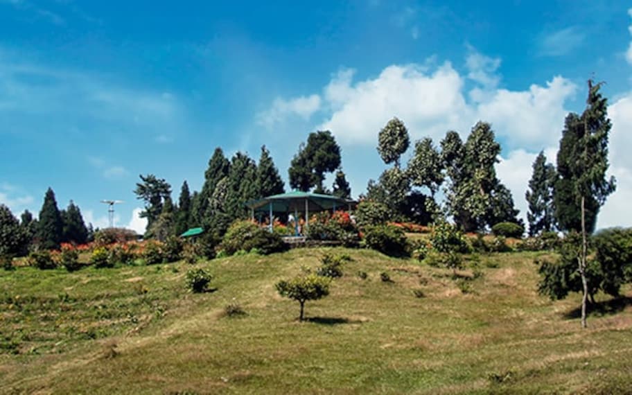 Kalimpong Delo Park Landscape Image