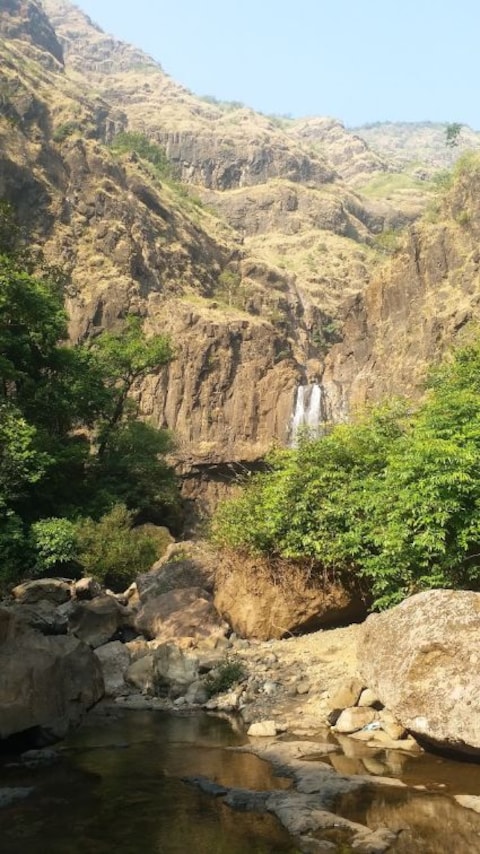 Dhareshwar Waterfall