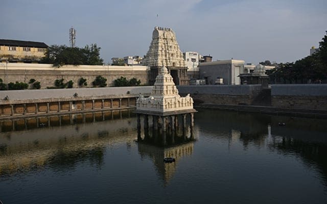 Kanchipuram Kamakshi Amman Temple
