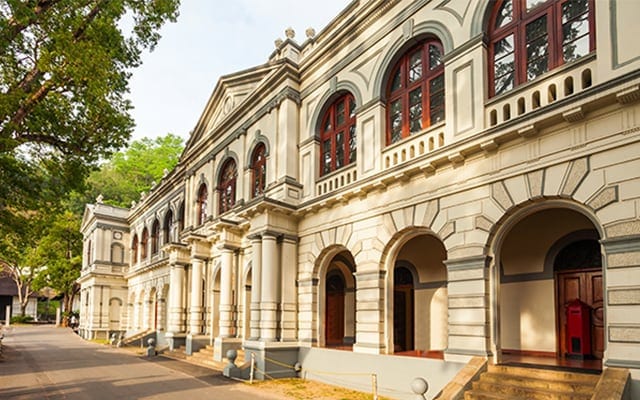 Kandy International Buddhist Museum Landscape Image