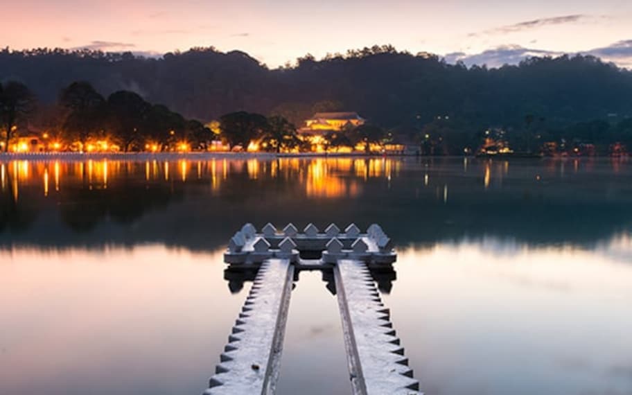 Kandy Kandy Lake Landscape Image