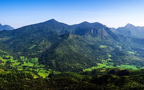 Trek through Knuckles Mountain Range