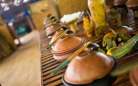 Sample Local Food Near Kandy