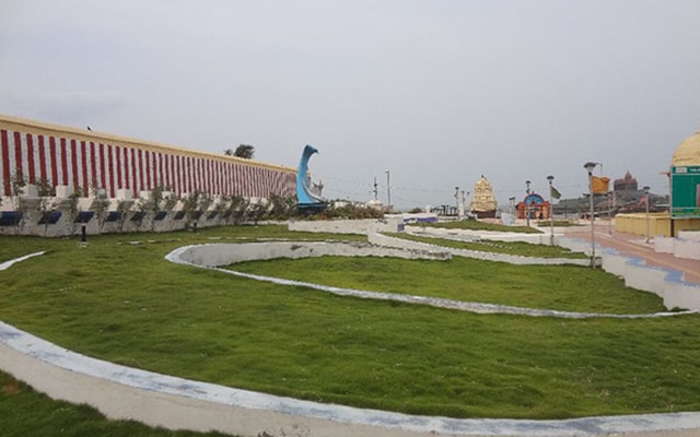Kanyakumari Tsunami Memorial Park Landscape Image
