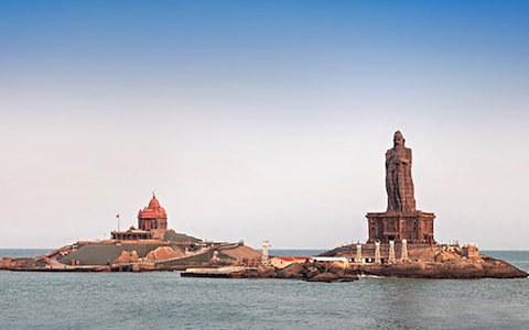 Thiruvalluvar Statue