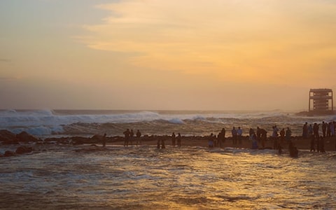 Bathe in Triveni Sangam