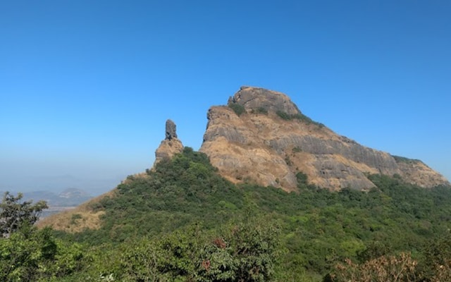 Karjat Dhak Bahiri Cave Landscape Image