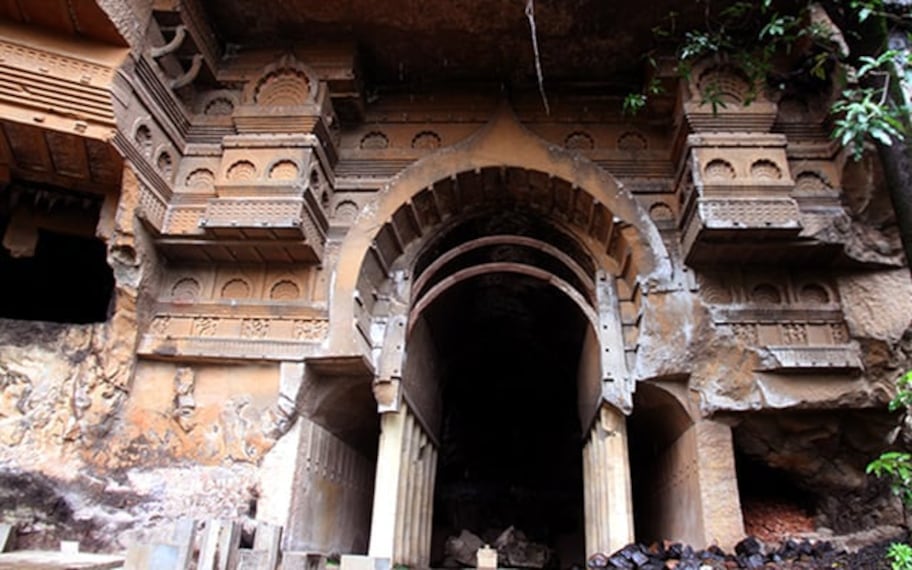 Karjat Kondana Caves Landscape Image
