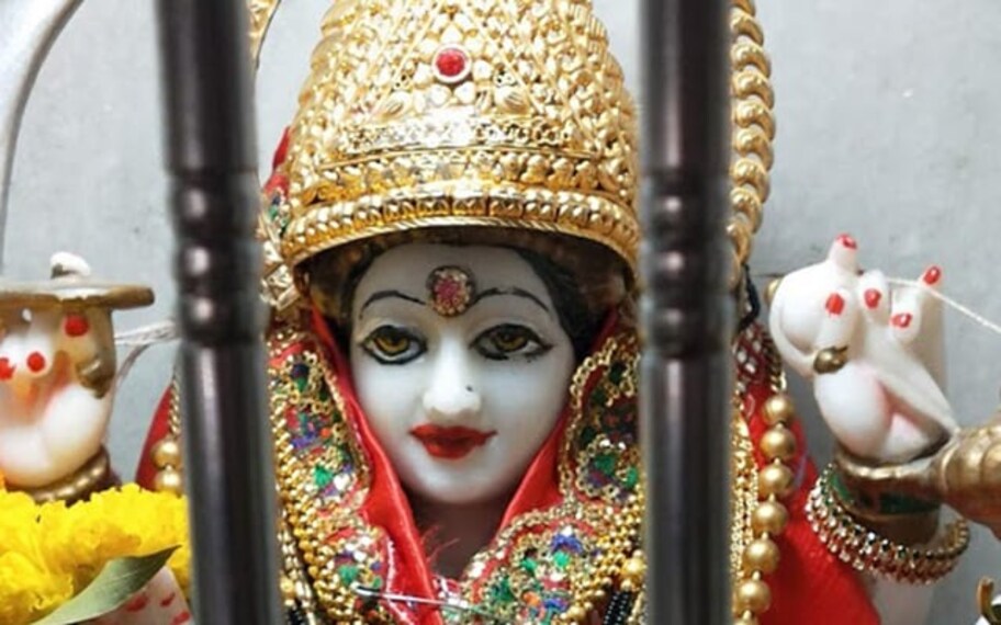 Karjat Mahavir Temple Landscape Image