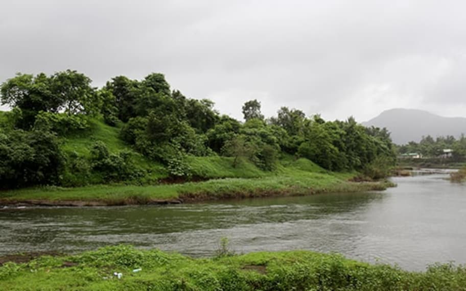 Karjat Ulhas River Landscape Image