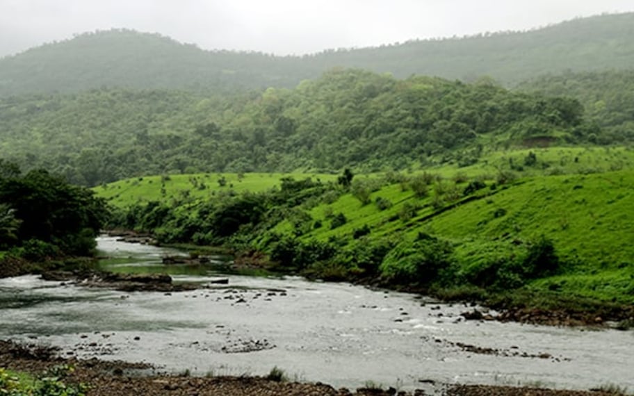 Karjat Ulhas Valley Landscape Image
