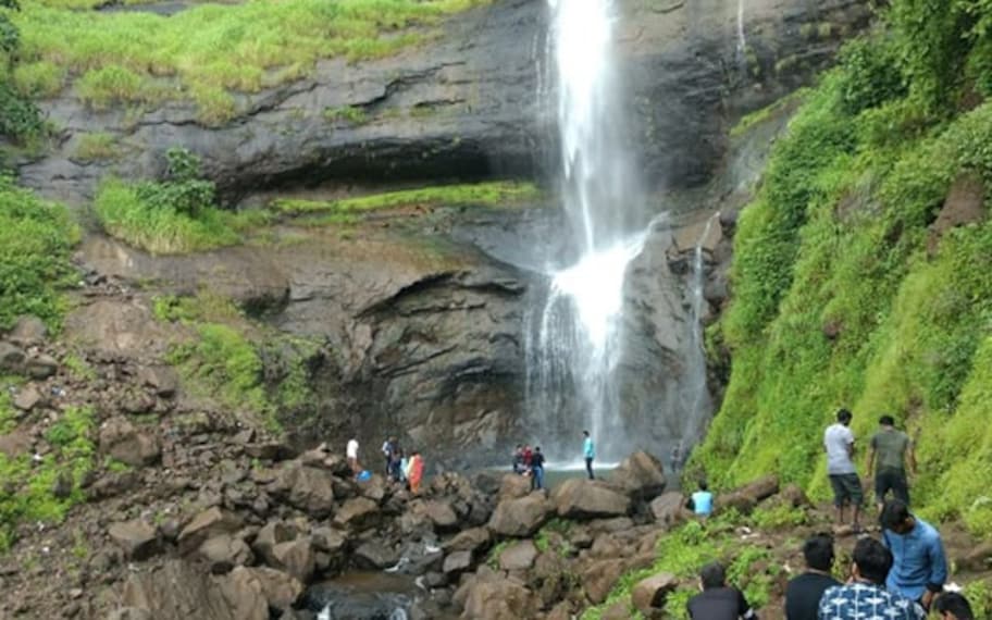 Karjat Zenith Falls Landscape Image