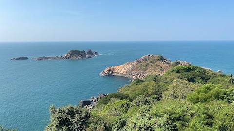 Oyster Rock Lighthouse