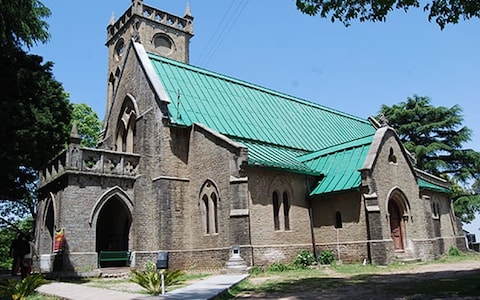 Christ Church Near Kasauli