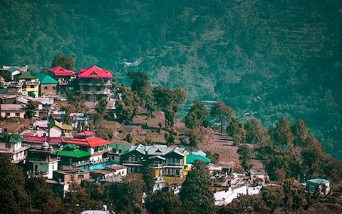 Image from popular destination Kasauli - Colonial-Era Town Known for Apple Orchards