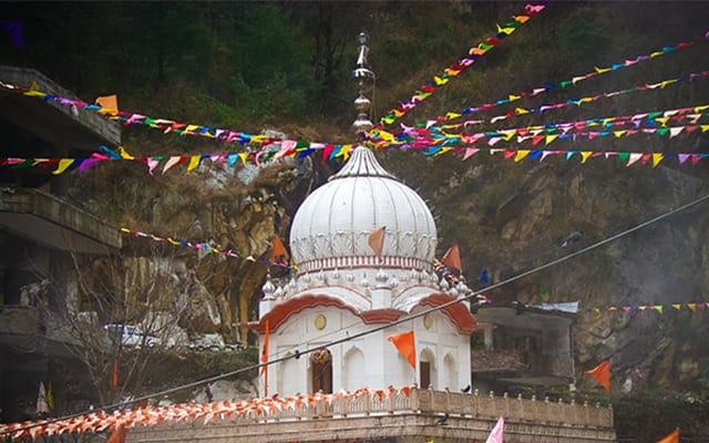 Kasol Gurudwara Shri Manikaran Sahib Landscape Image