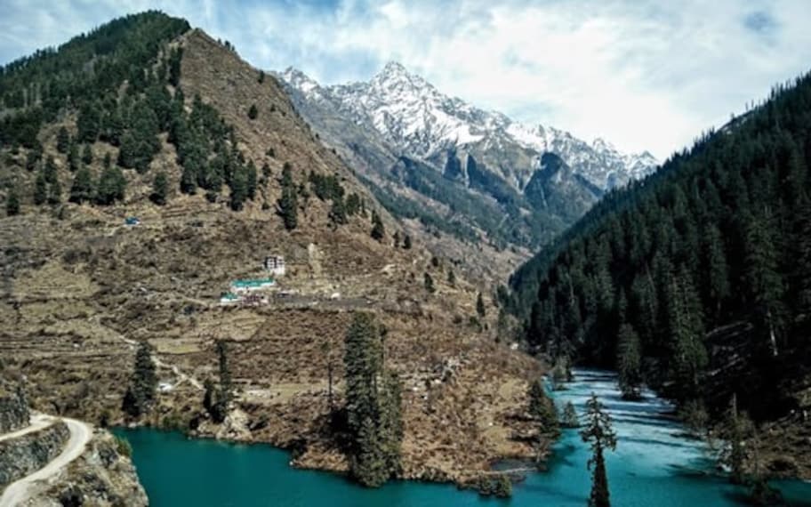 Kasol Magic Rashol Landscape Image
