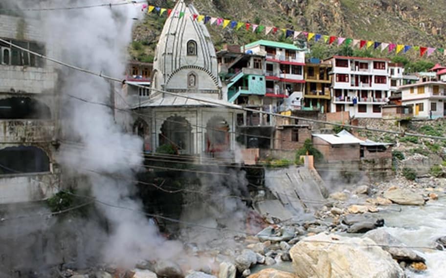 Kasol Manikaran Hot Springs Landscape Image