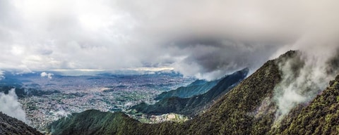 Cable Car Trip at Chandragiri Hill