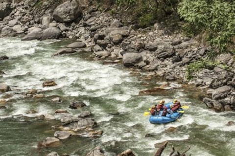 White Water Rafting