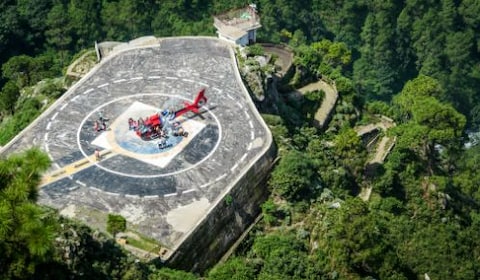 Vaishno Devi Darshan by Helipad