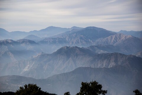 Camp at Dainkund Peak