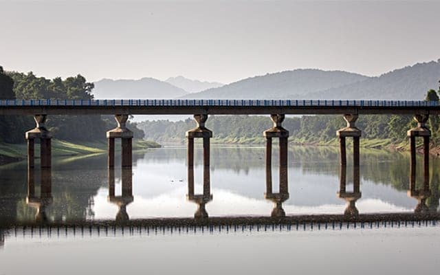 Kochi Thattekkad Bird Sanctuary Landscape Image