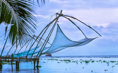 Watch the Chinese Fishing Nets