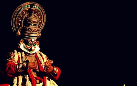 Enjoy Kathakali Performances