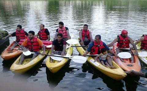 Enjoy at Scuba Cochin