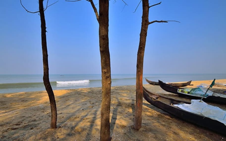 Kochi Vypeen Island Landscape Image