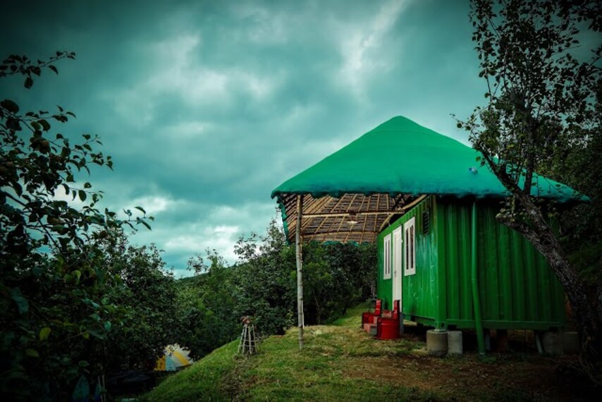 Go For Camping Landscape Image