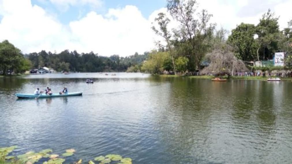 Kodaikanal Kodai Lake Landscape Image