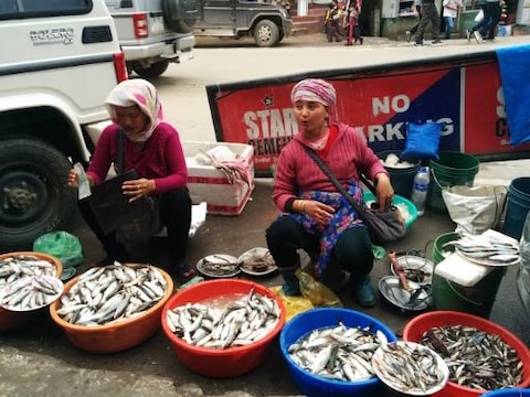 Shopping in Kohima