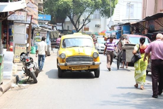 Kolkata College Street (Boi Para) Landscape Image