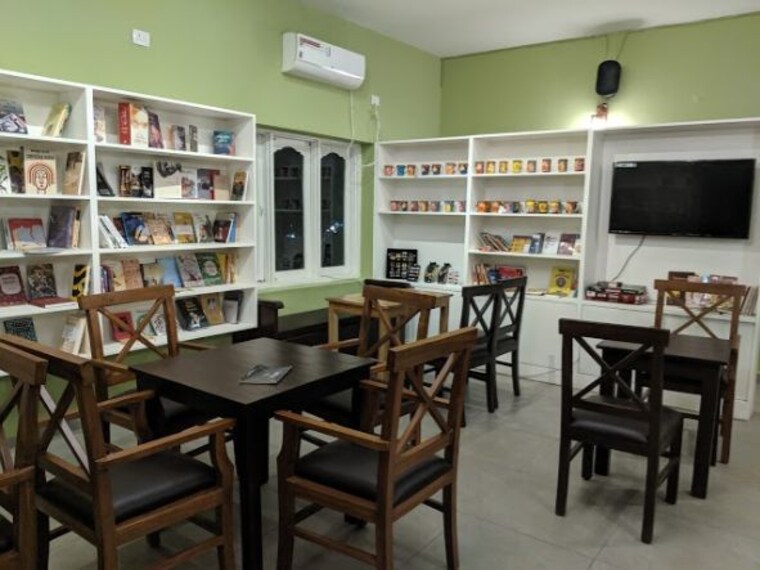 Kolkata Abar Baithak Cafe Landscape Image