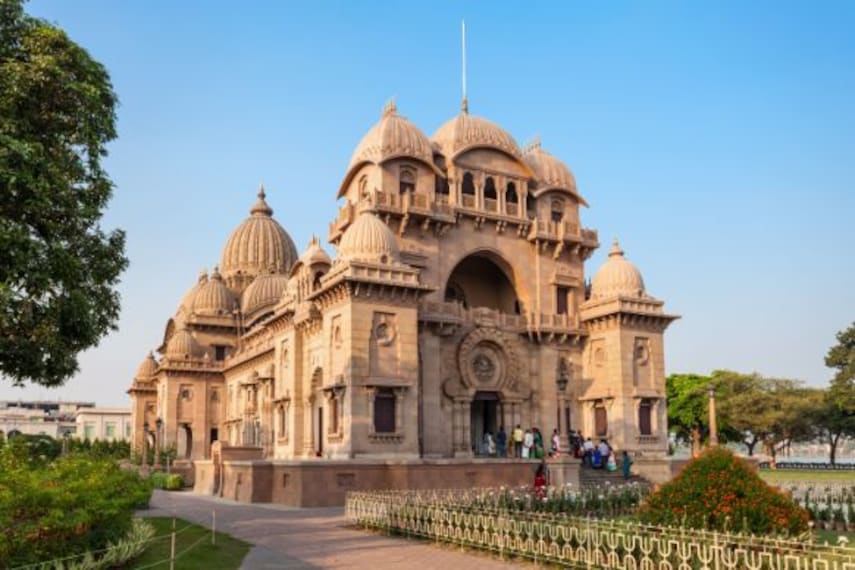 Kolkata Belur Math Landscape Image
