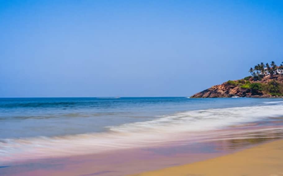 Kovalam Hawa Beach Landscape Image