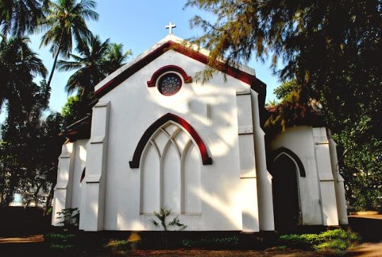 kozhikode_st._mary_s_english_church