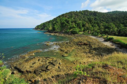Krabi Ko Lanta Yai Landscape Image