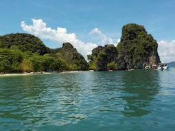 Kayaking in Ao Thalane Bay