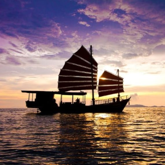 Krabi Krabi Sunset Cruise Portrait Image