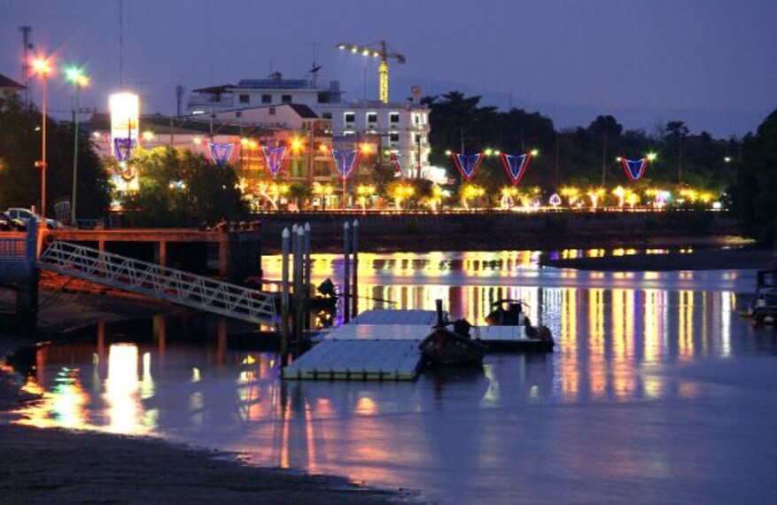 Krabi Krabi Town Landscape Image