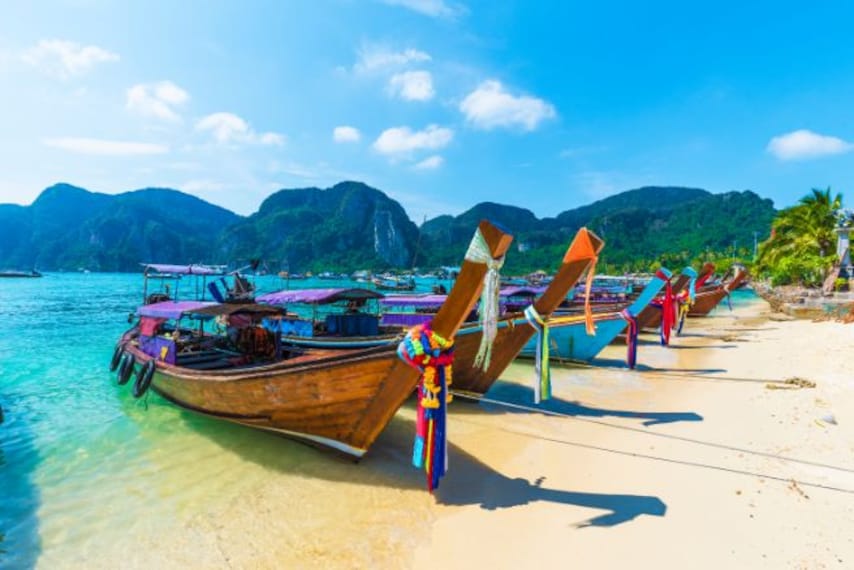 Krabi Phi Phi Islands Landscape Image