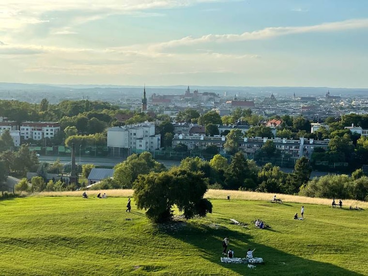 Krakow_Krakus_Mound_2