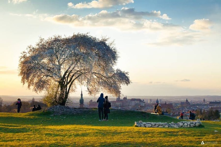 Krakow_Krakus_Mound_7