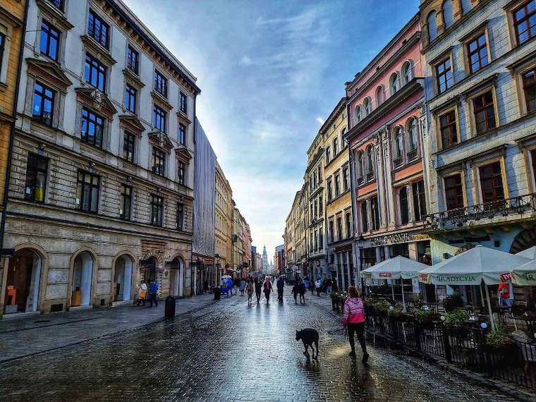 Krakow_Royal_Road_6