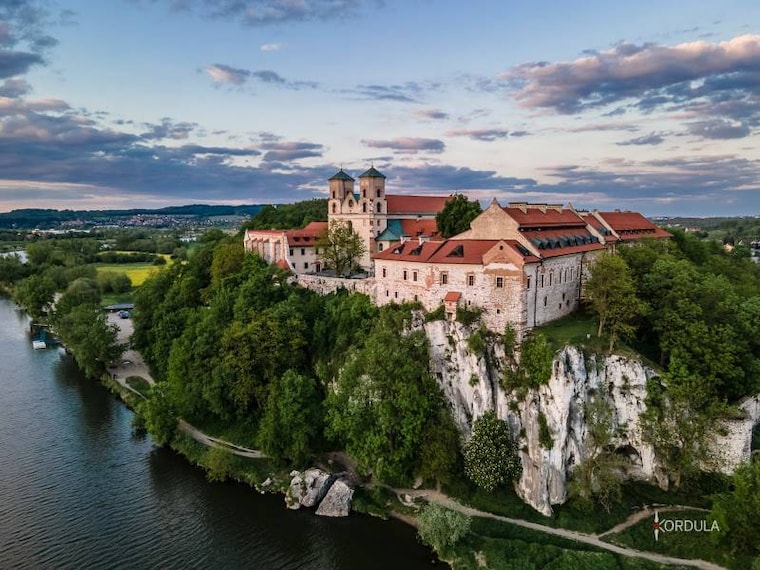 Krakow_Tyniec_Abbey_1