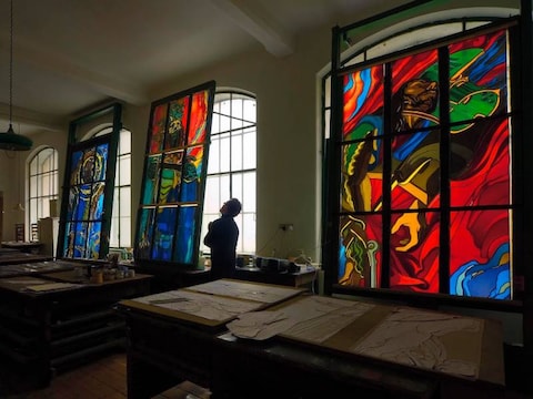 muWi Stained Glass Workshop and Museum